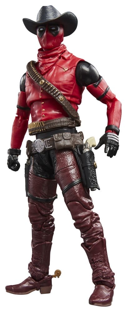 Deadpool & Wolverine Marvel Legends Action Figur Cowboypool 15 cm Hasbro