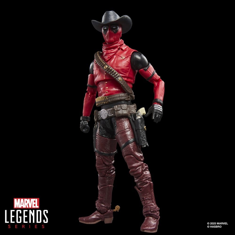 Deadpool & Wolverine Marvel Legends Action Figur Cowboypool 15 cm Hasbro