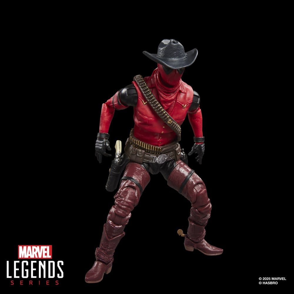 Deadpool & Wolverine Marvel Legends Action Figur Cowboypool 15 cm Hasbro