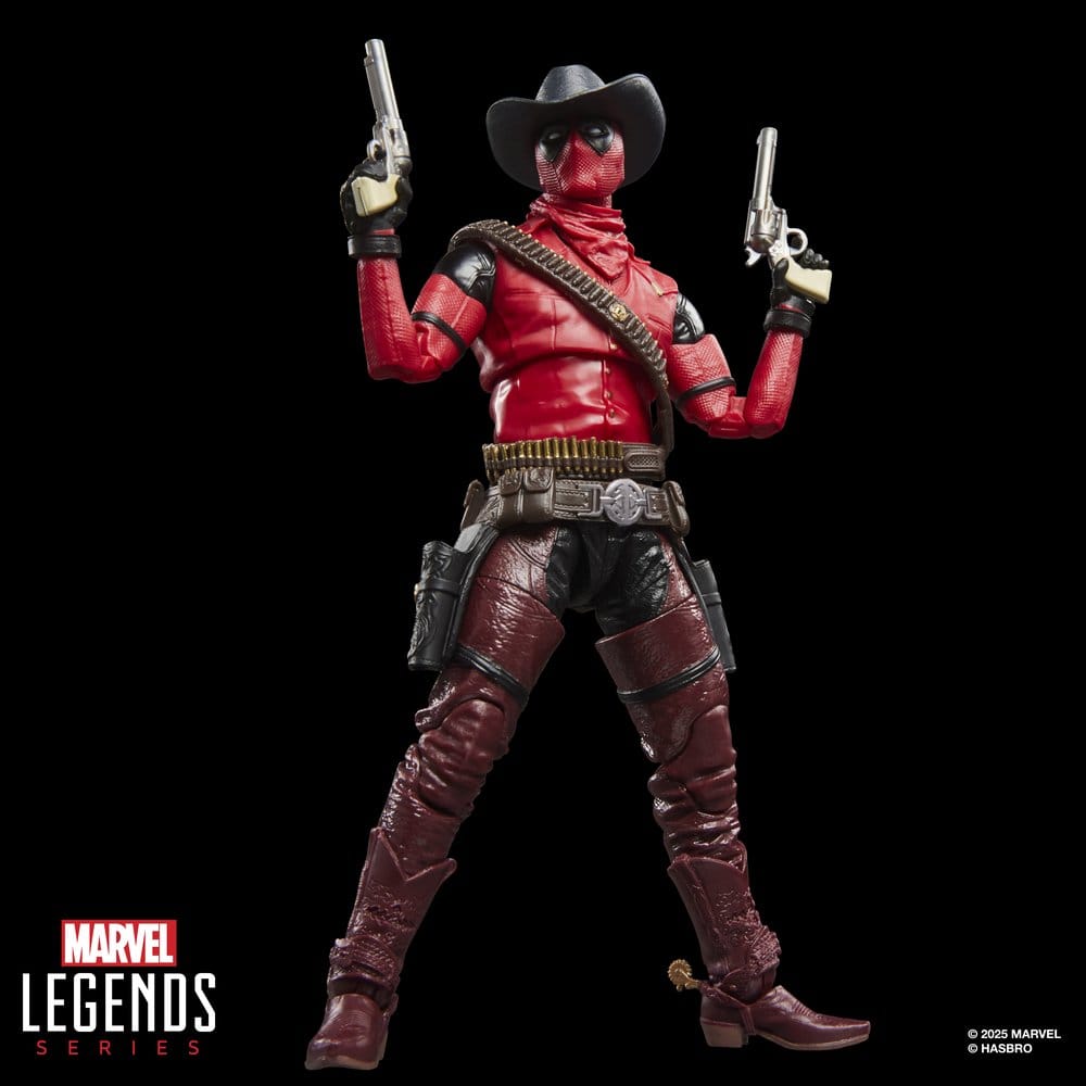 Deadpool & Wolverine Marvel Legends Action Figur Cowboypool 15 cm Hasbro