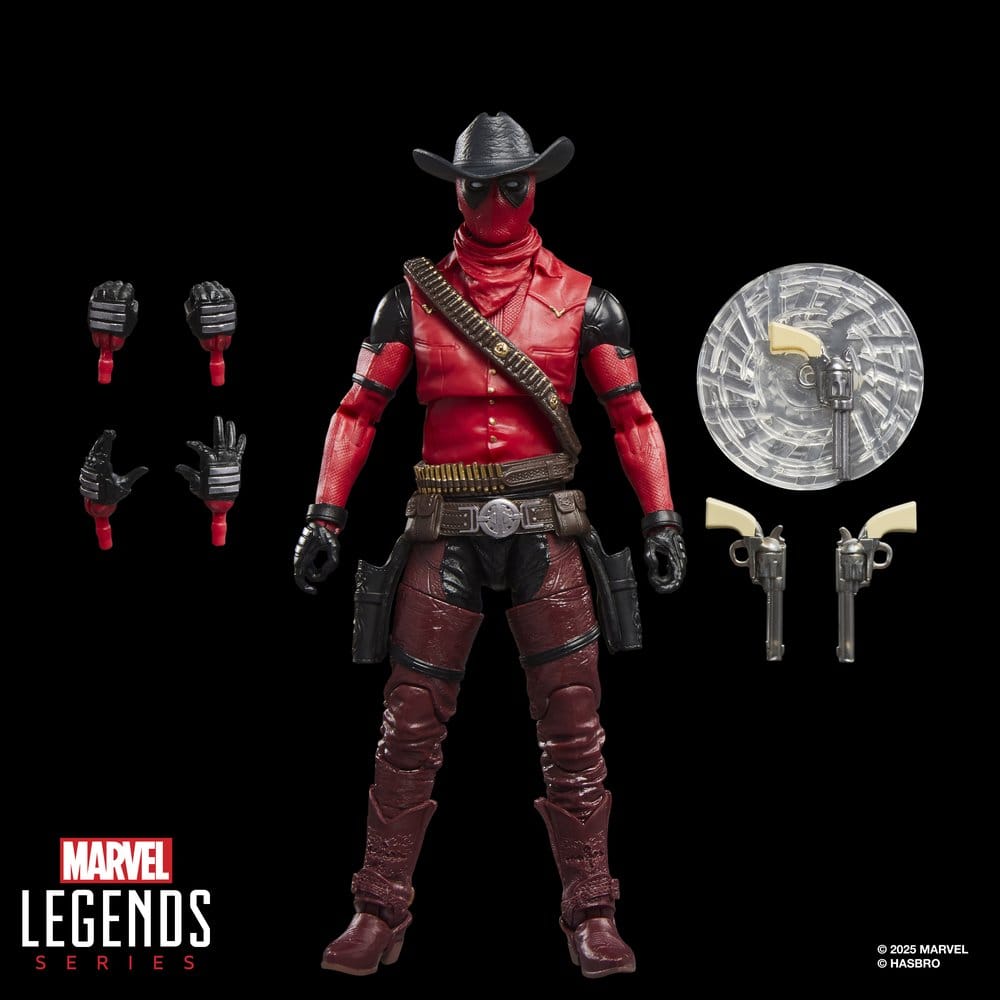 Deadpool & Wolverine Marvel Legends Action Figur Cowboypool 15 cm Hasbro
