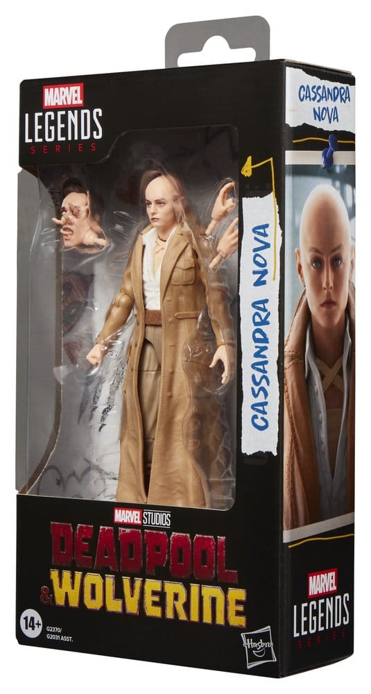 Deadpool & Wolverine Marvel Legends Action Figur Cassandra Nova 15 cm Hasbro