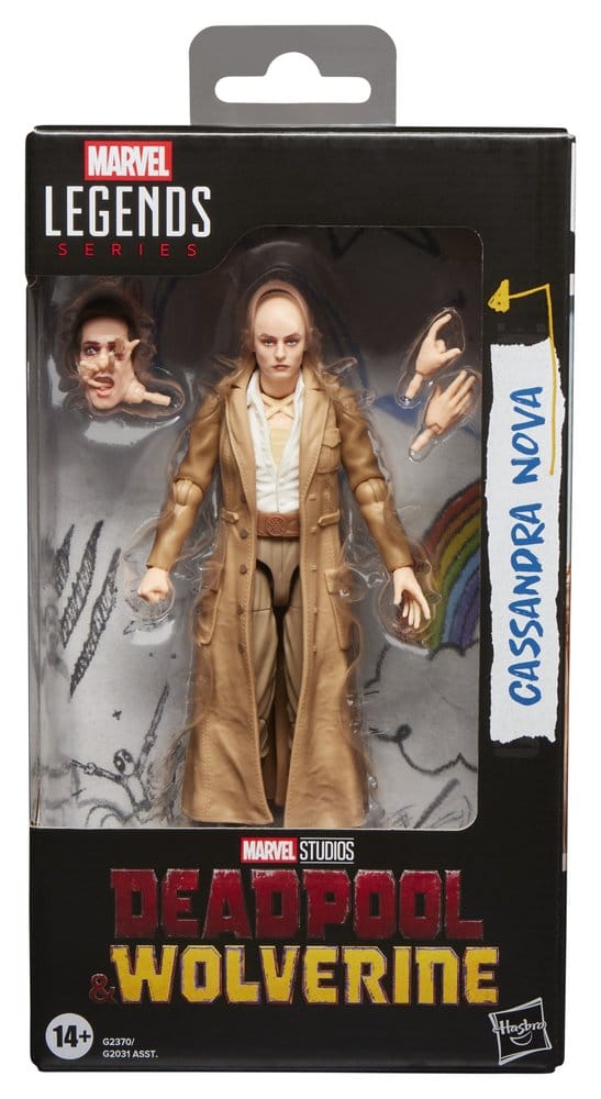 Deadpool & Wolverine Marvel Legends Action Figur Cassandra Nova 15 cm Hasbro