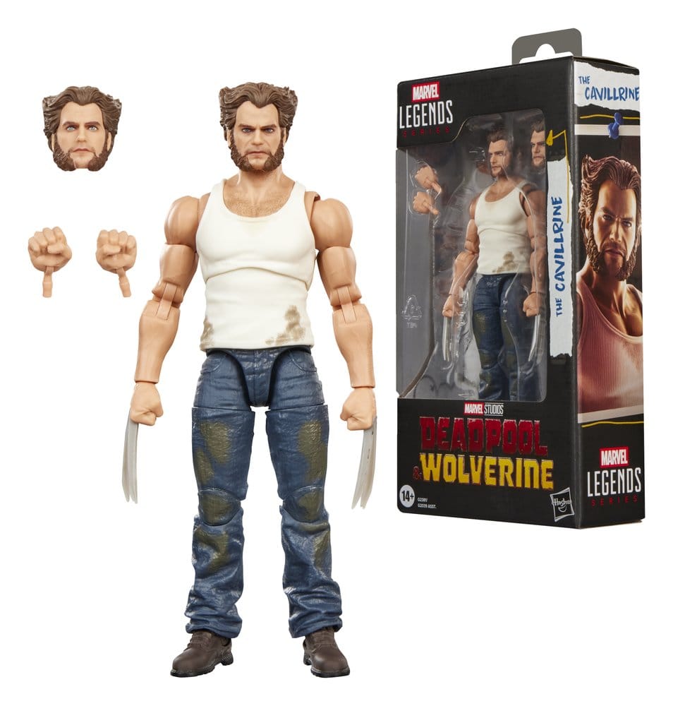 Deadpool & Wolverine Marvel Legends Action Figur The Cavillrine 15 cm