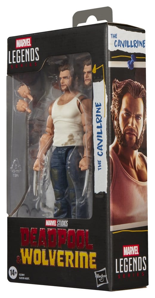 Deadpool & Wolverine Marvel Legends actionfigur The Cavillrine 15 cm