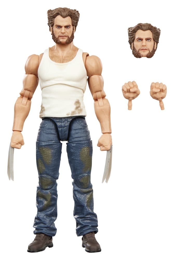 Deadpool & Wolverine Marvel Legends actionfigur The Cavillrine 15 cm