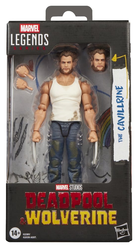 Deadpool & Wolverine Marvel Legends actionfigur The Cavillrine 15 cm