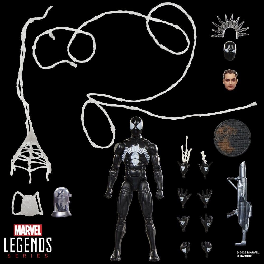 Marvel Legends Maximum Series Action Figure Symbiote Spider-Man 15 cm