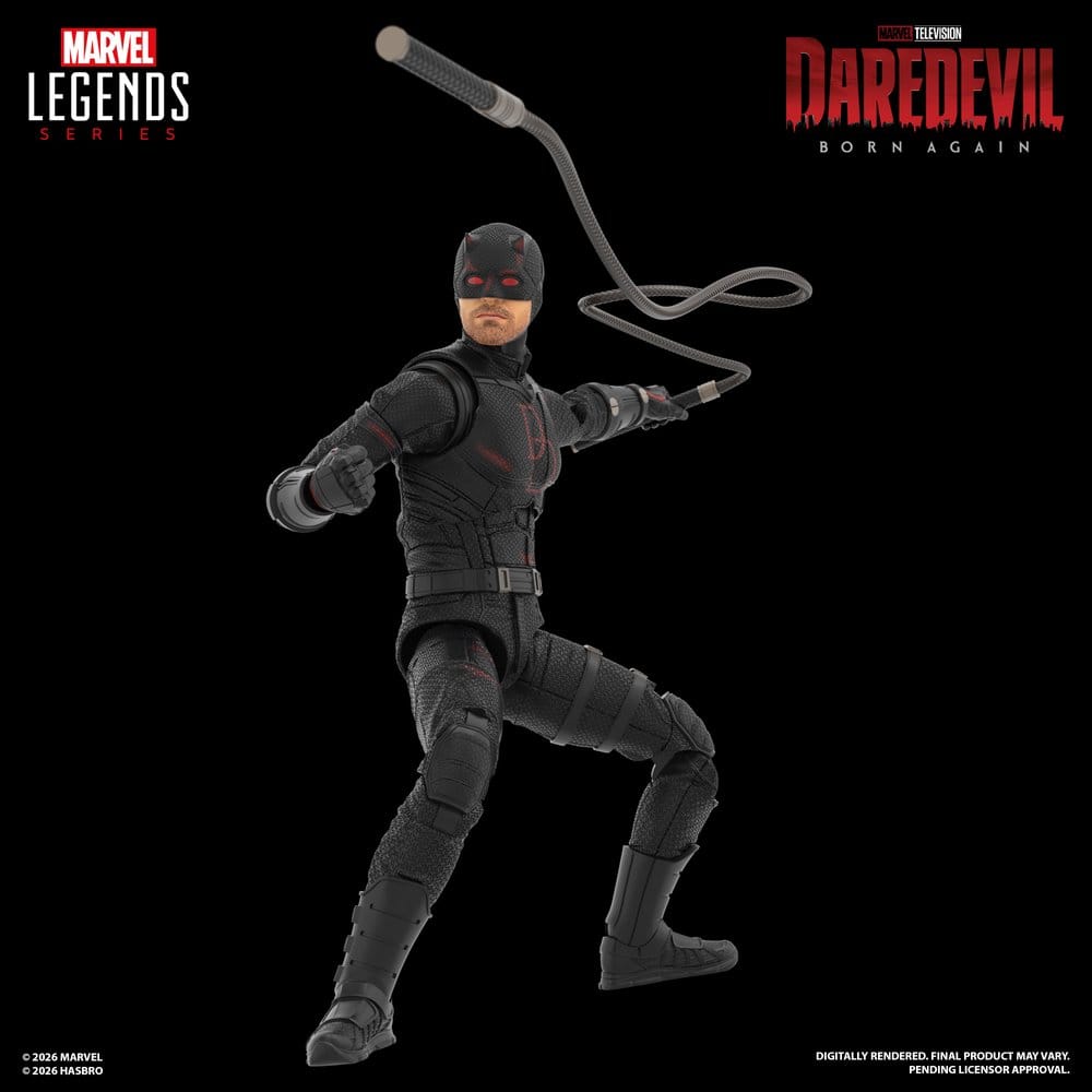 Daredevil: Born Again Marvel Legends Actionfigur 2-Pack Daredevil & Jessica Jones, 15 cm