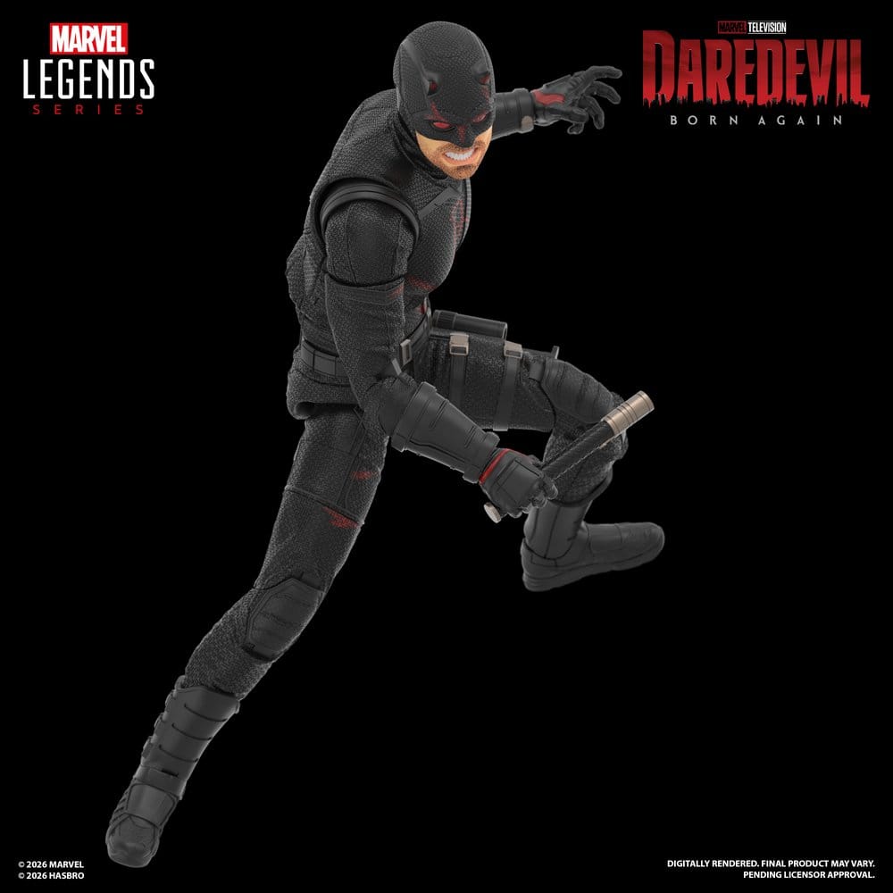 Daredevil: Born Again Marvel Legends Actionfigur 2-Pack Daredevil & Jessica Jones, 15 cm