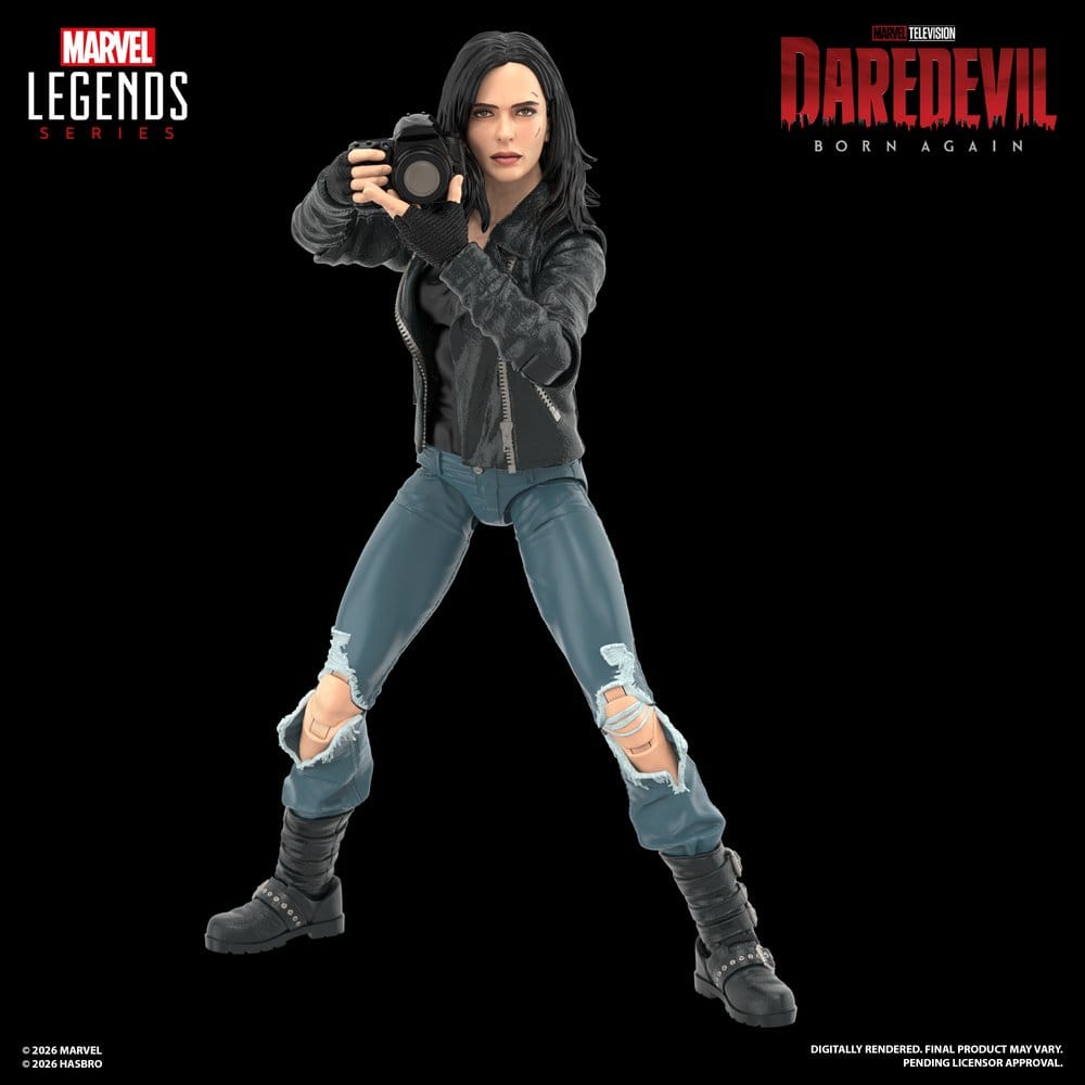 Daredevil: Born Again Marvel Legends Actionfigur 2-Pack Daredevil & Jessica Jones, 15 cm