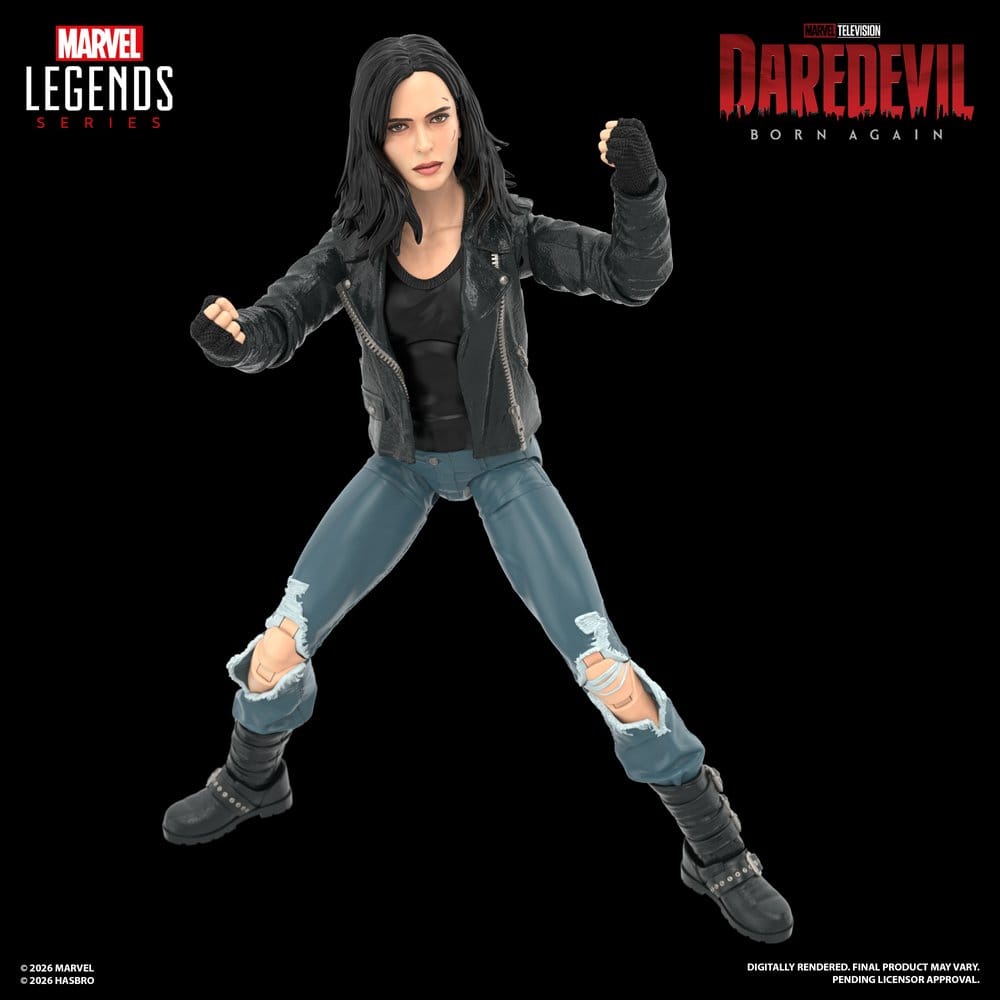 Daredevil: Born Again Marvel Legends Actionfigur 2-Pack Daredevil & Jessica Jones, 15 cm