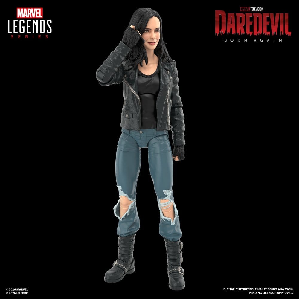 Daredevil: Born Again Marvel Legends Actionfigur 2-Pack Daredevil & Jessica Jones, 15 cm