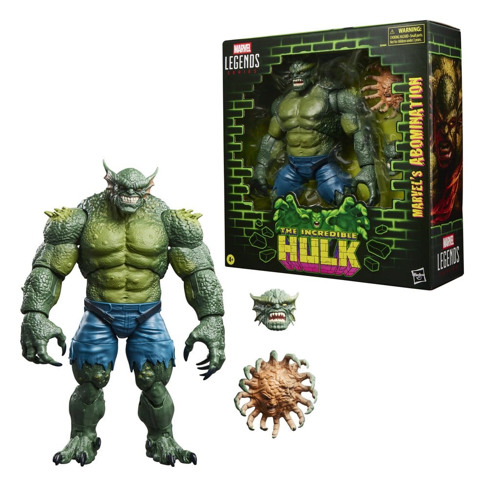 The Incredible Hulk Marvel Legends Action Figur Marvel's Abomination 15 cm