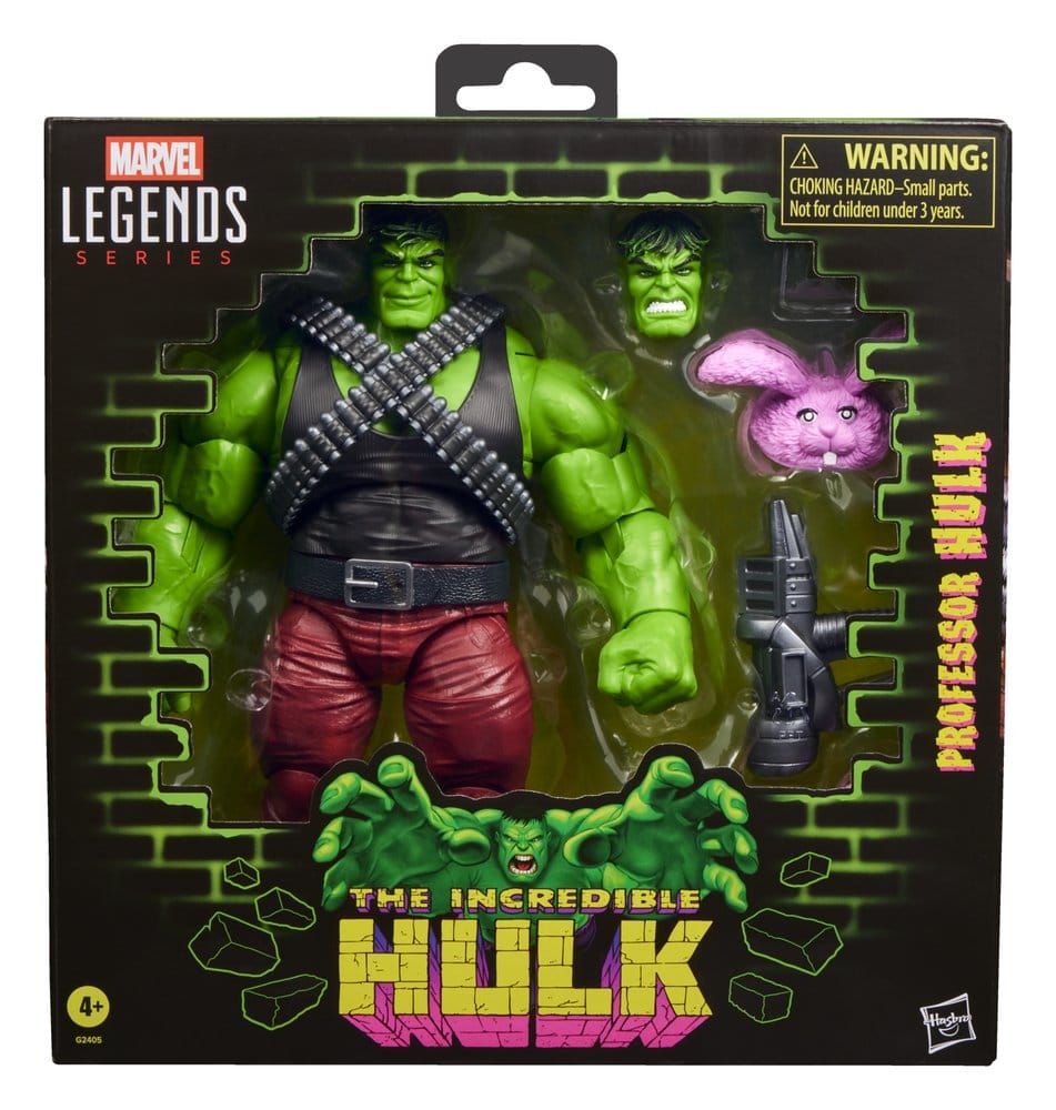Den Otroliga Hulken Marvel Legends Actionfigur Professor Hulk 15 cm