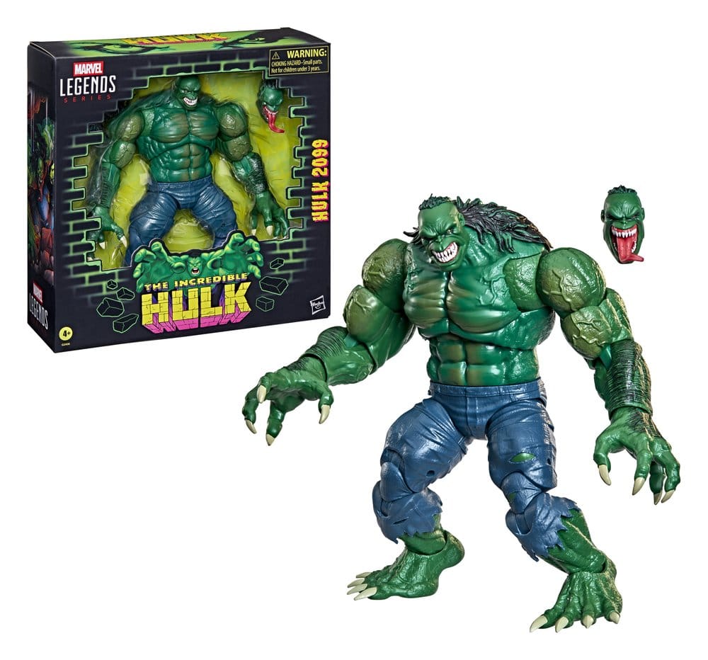 The Incredible Hulk Marvel Legends Action Figur Hulk 2099 15 cm