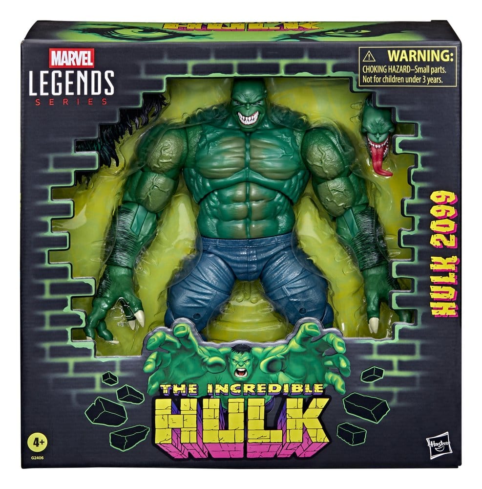 Den Otroliga Hulken Marvel Legends Actionfigur Hulk 2099 15 cm