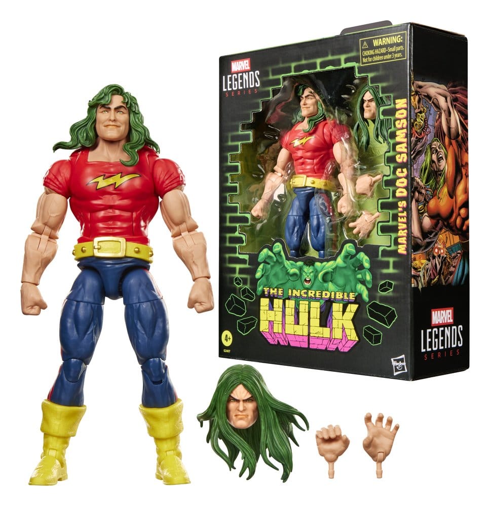 The Incredible Hulk Marvel Legends Action Figur Marvel's Doc Samson 15 cm