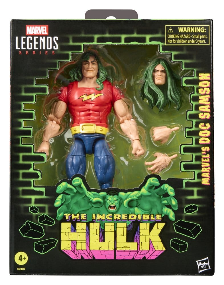 Marvel Legends Marvels Doc Samson actionfigur 15 cm från The Incredible Hulk