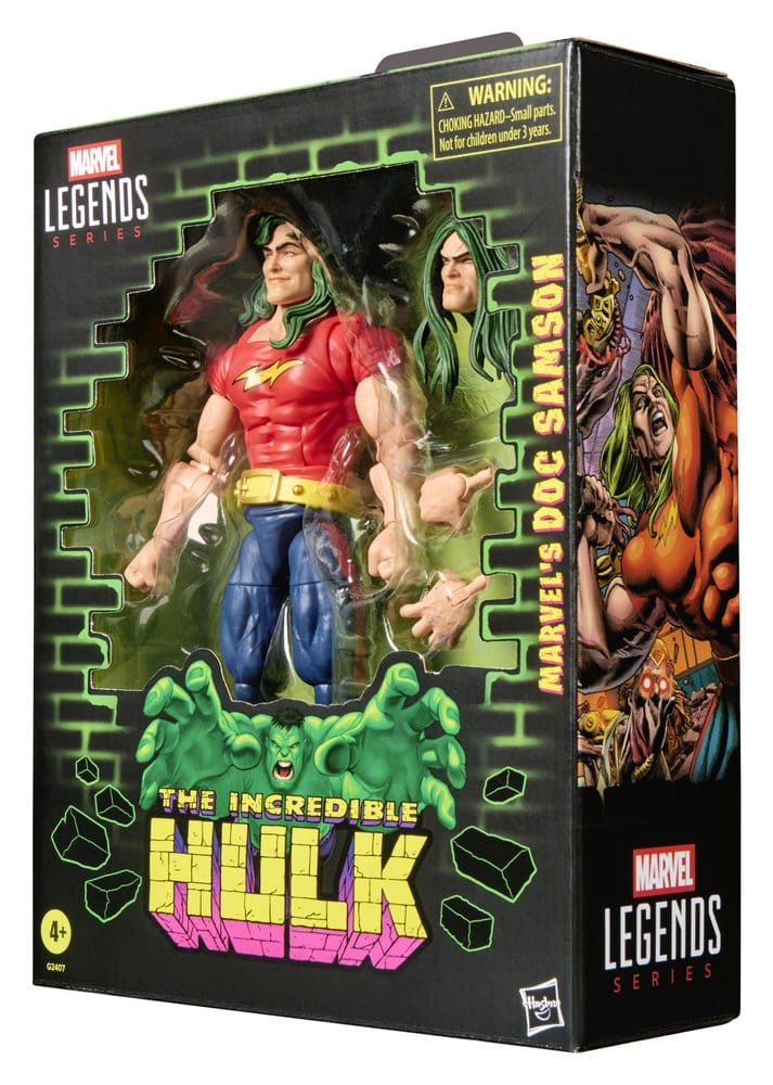 Marvel Legends Marvels Doc Samson actionfigur 15 cm från The Incredible Hulk