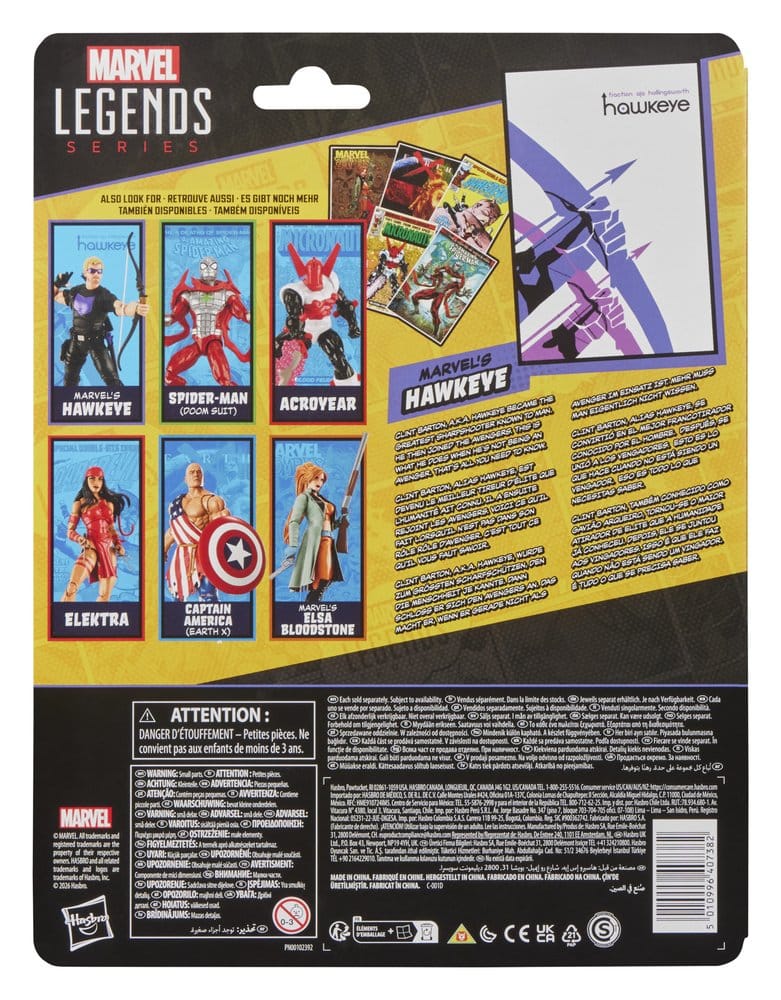 Hawkeye Marvel Legends Action Figure Marvel's Hawkeye 15 cm
