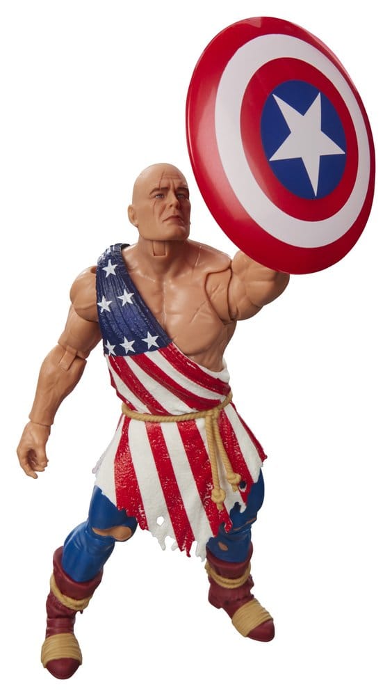 Earth X Marvel Legends Action Figure Captain America 15 cm