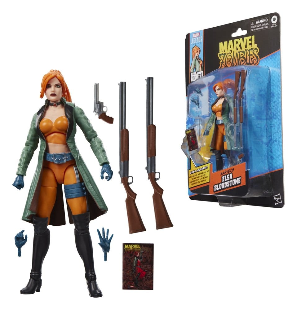 Marvel Zombies Marvel Legends Action Figure Marvel's Elsa Bloodstone 15 cm