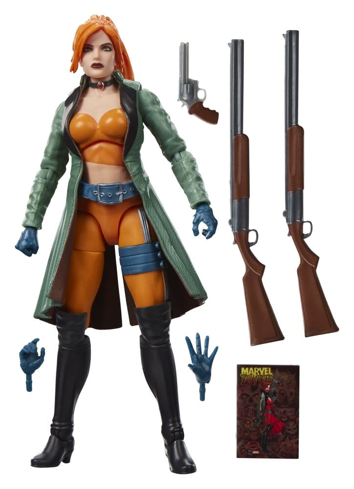 Marvel Zombies Marvel Legends Action Figure Marvel's Elsa Bloodstone 15 cm