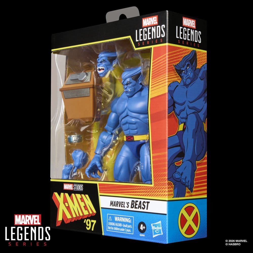 X-Men '97 Marvel Legends Action Figure Marvel's Beast 15 cm