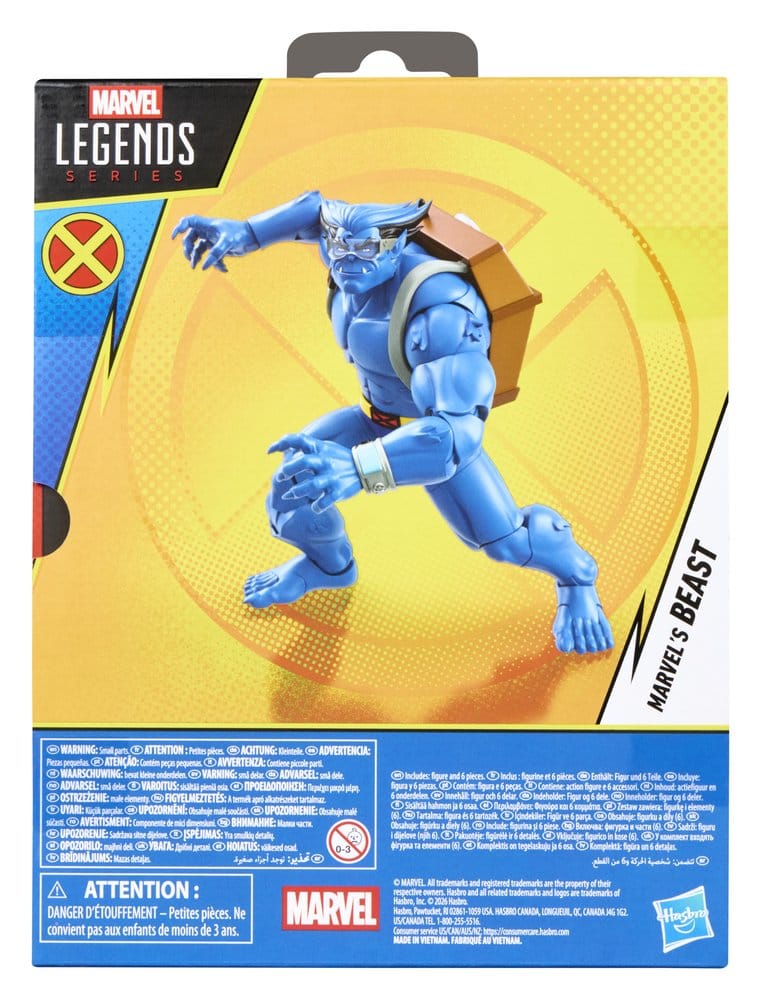 X-Men '97 Marvel Legends Action Figure Marvel's Beast 15 cm