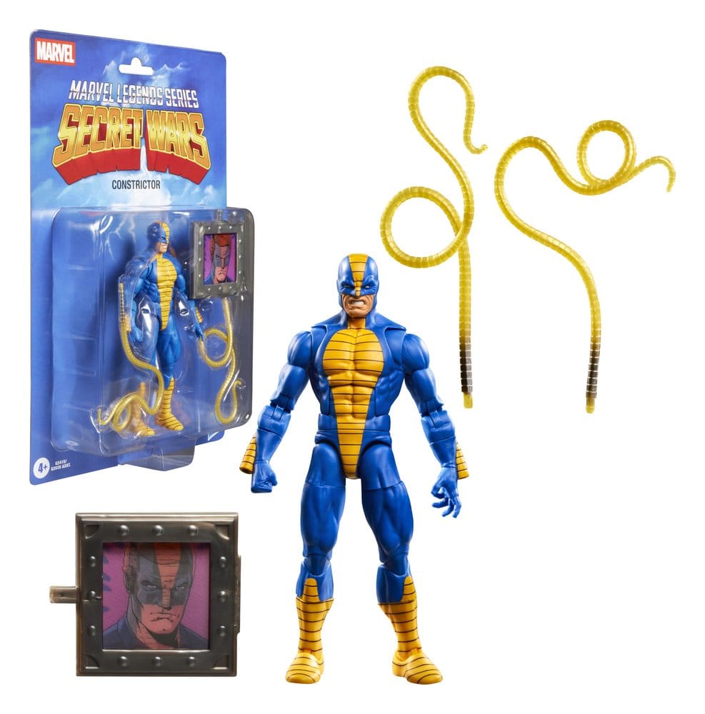 Secret Wars Marvel Legends Action Figur Constrictor 15 cm