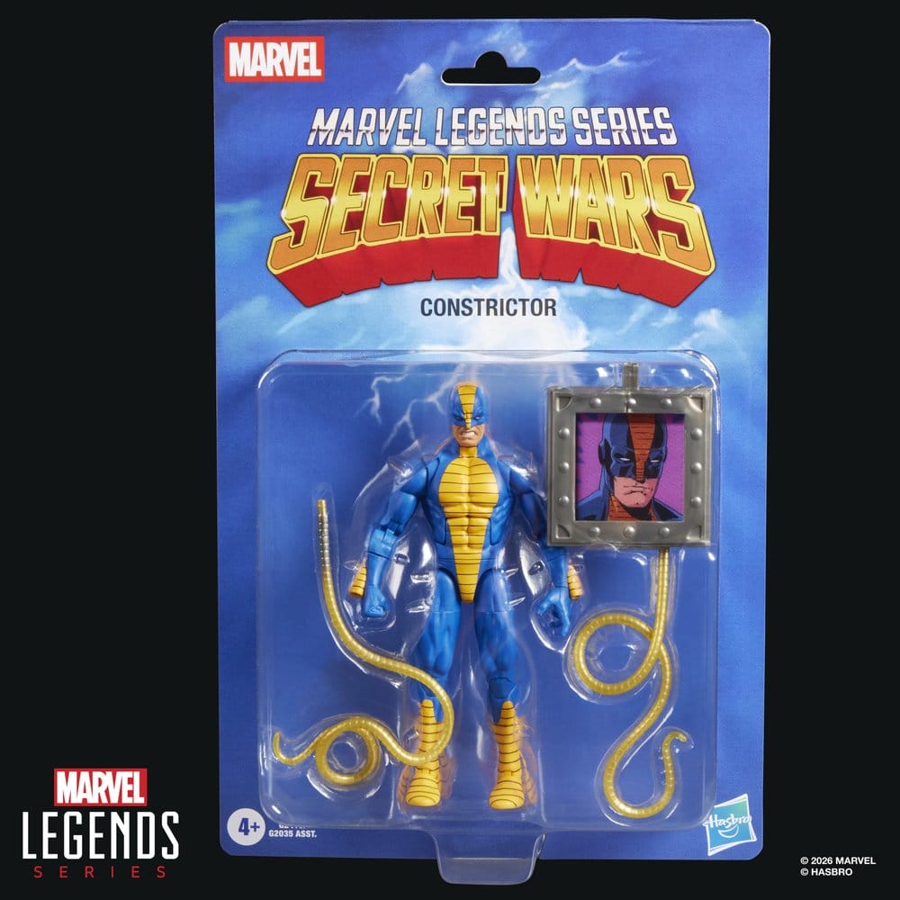 Secret Wars Marvel Legends Actionfigur Constrictor 15 cm