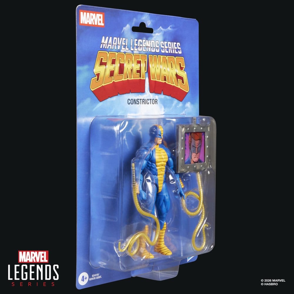 Secret Wars Marvel Legends Actionfigur Constrictor 15 cm