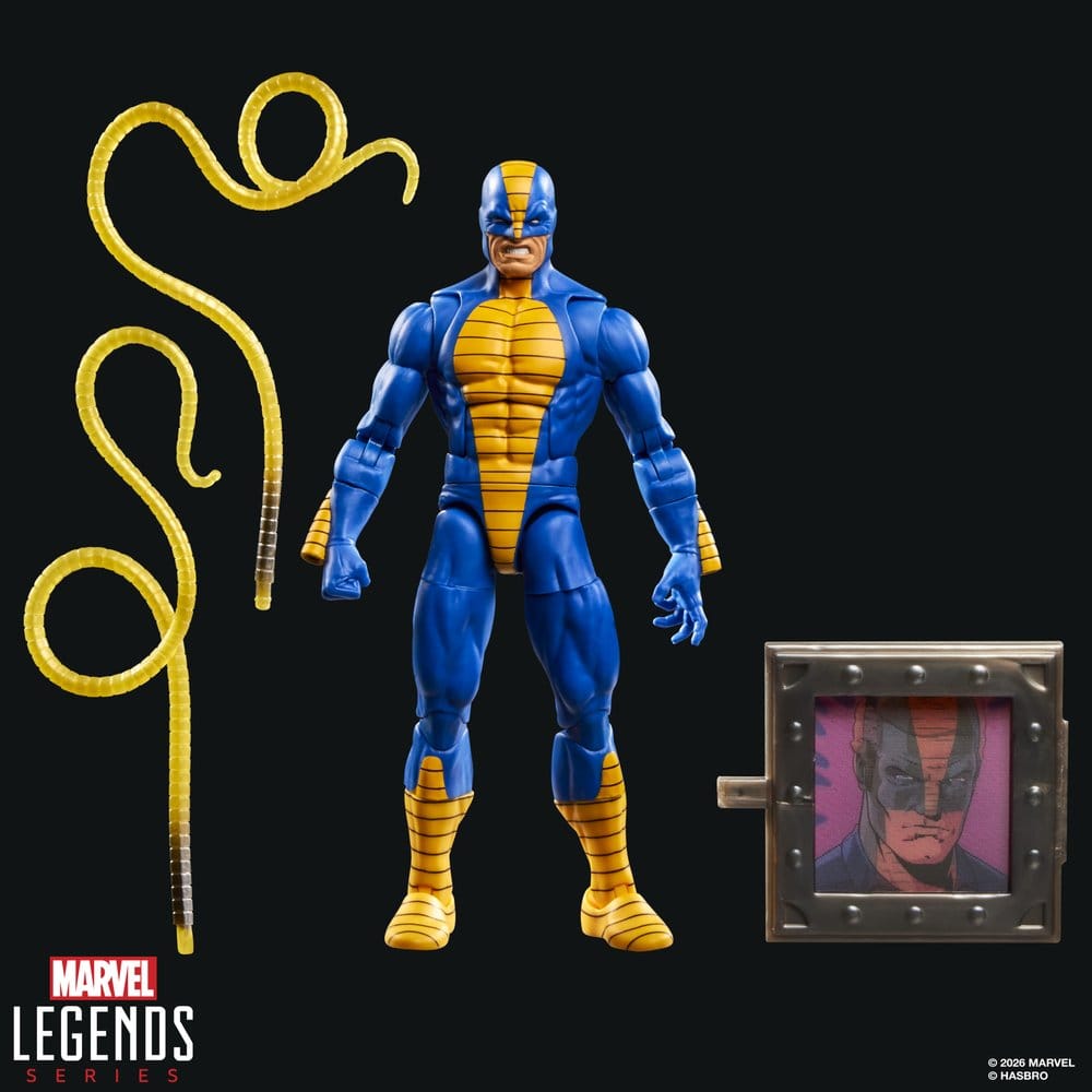 Secret Wars Marvel Legends Actionfigur Constrictor 15 cm