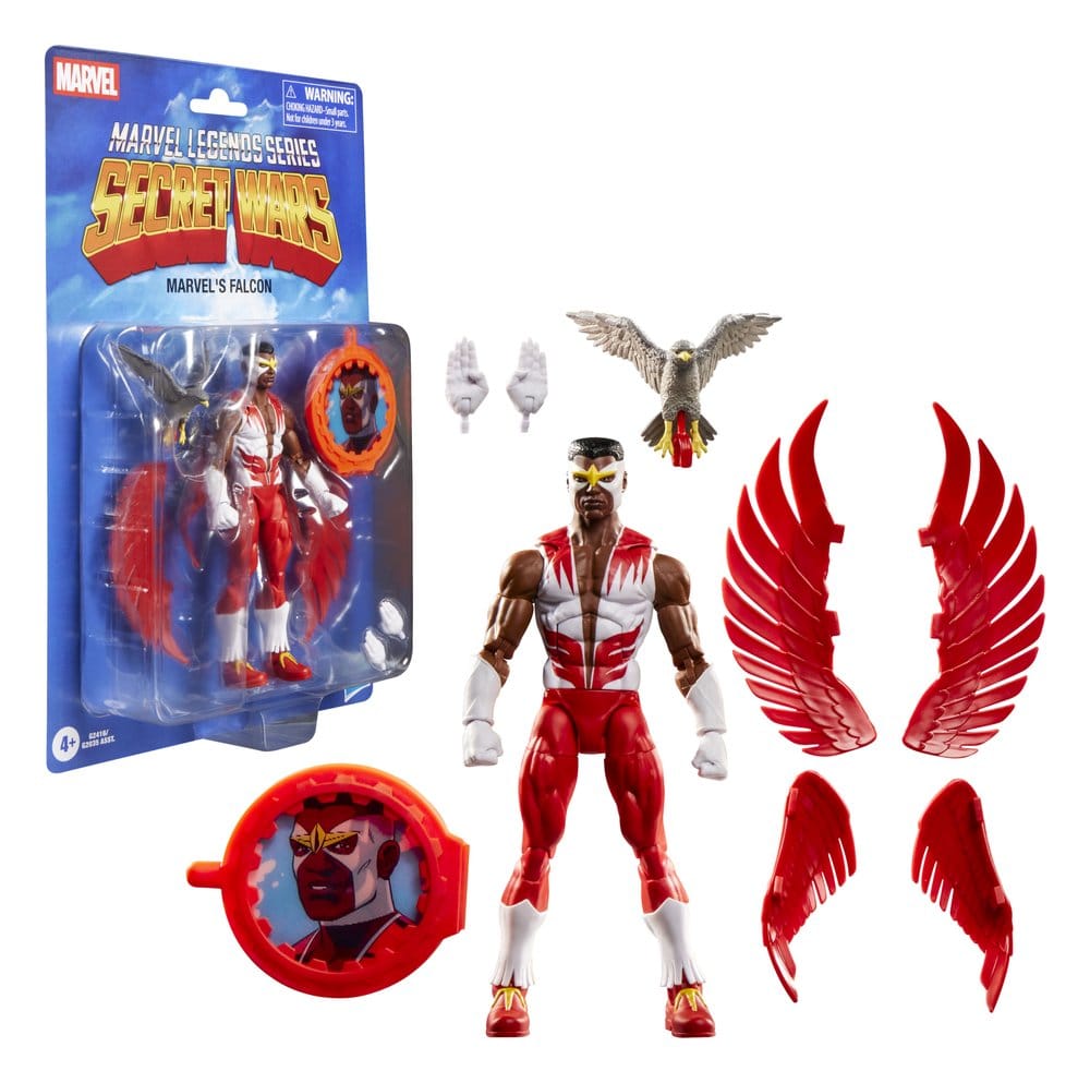 Secret Wars Marvel Legends Action Figur Marvel's Falcon 15 cm