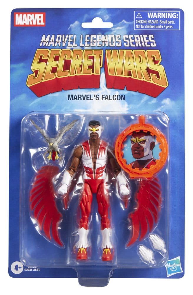 Secret Wars Marvel Legends Action Figur Marvel's Falcon 15 cm