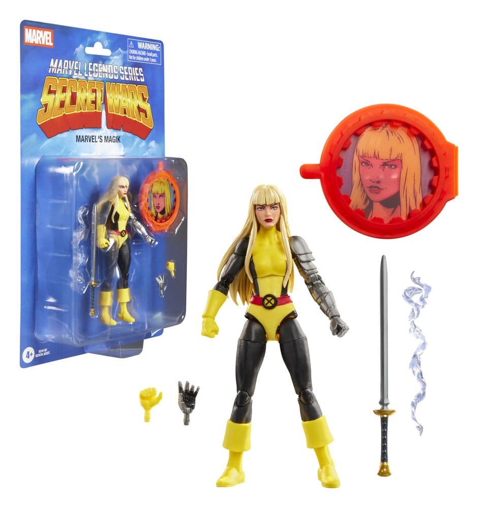 Secret Wars Marvel Legends Action Figur Marvel's Magik 15 cm