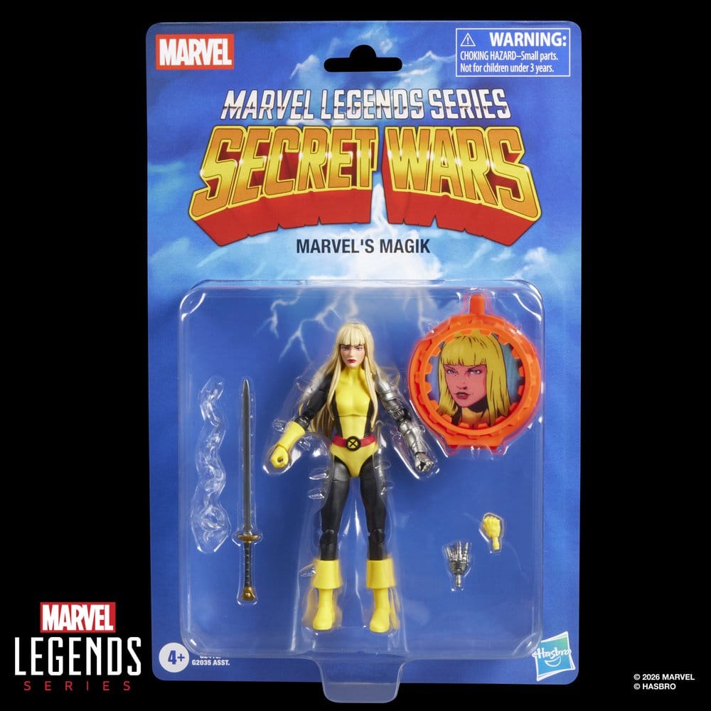 Secret Wars Marvel Legends Actionfigur Marvel's Magik 15 cm