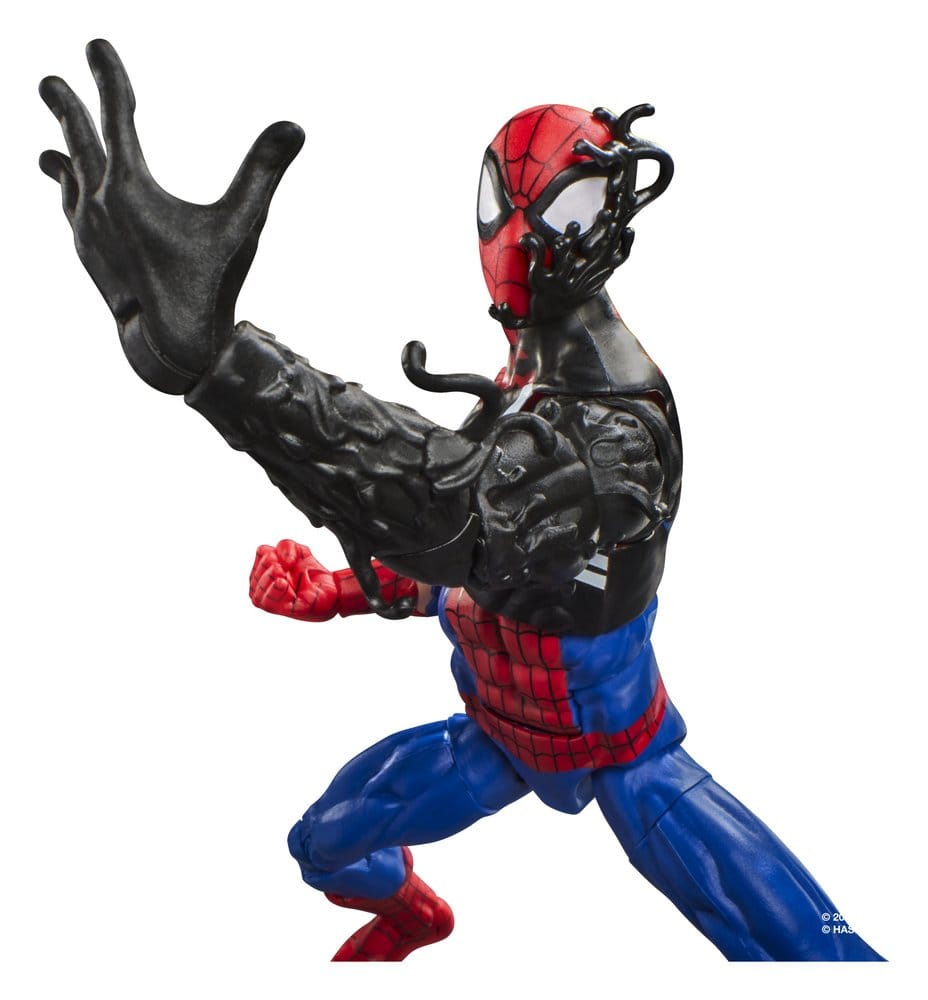 Secret Wars Marvel Legends Actionfigur Spider-Man (Aliendräkt) 15 cm