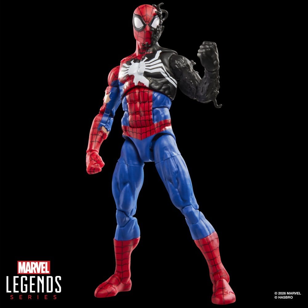 Secret Wars Marvel Legends Actionfigur Spider-Man (Aliendräkt) 15 cm
