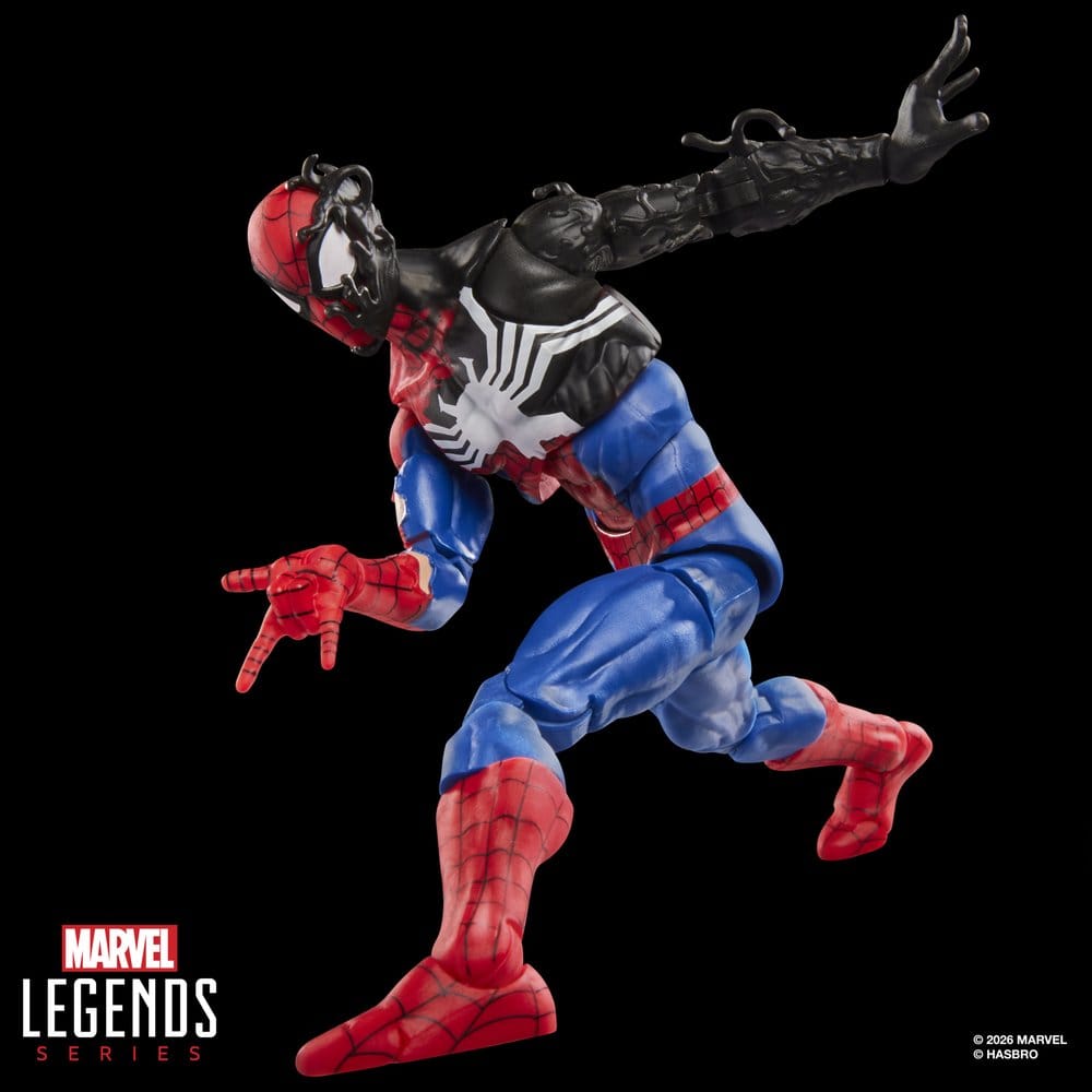 Secret Wars Marvel Legends Actionfigur Spider-Man (Aliendräkt) 15 cm