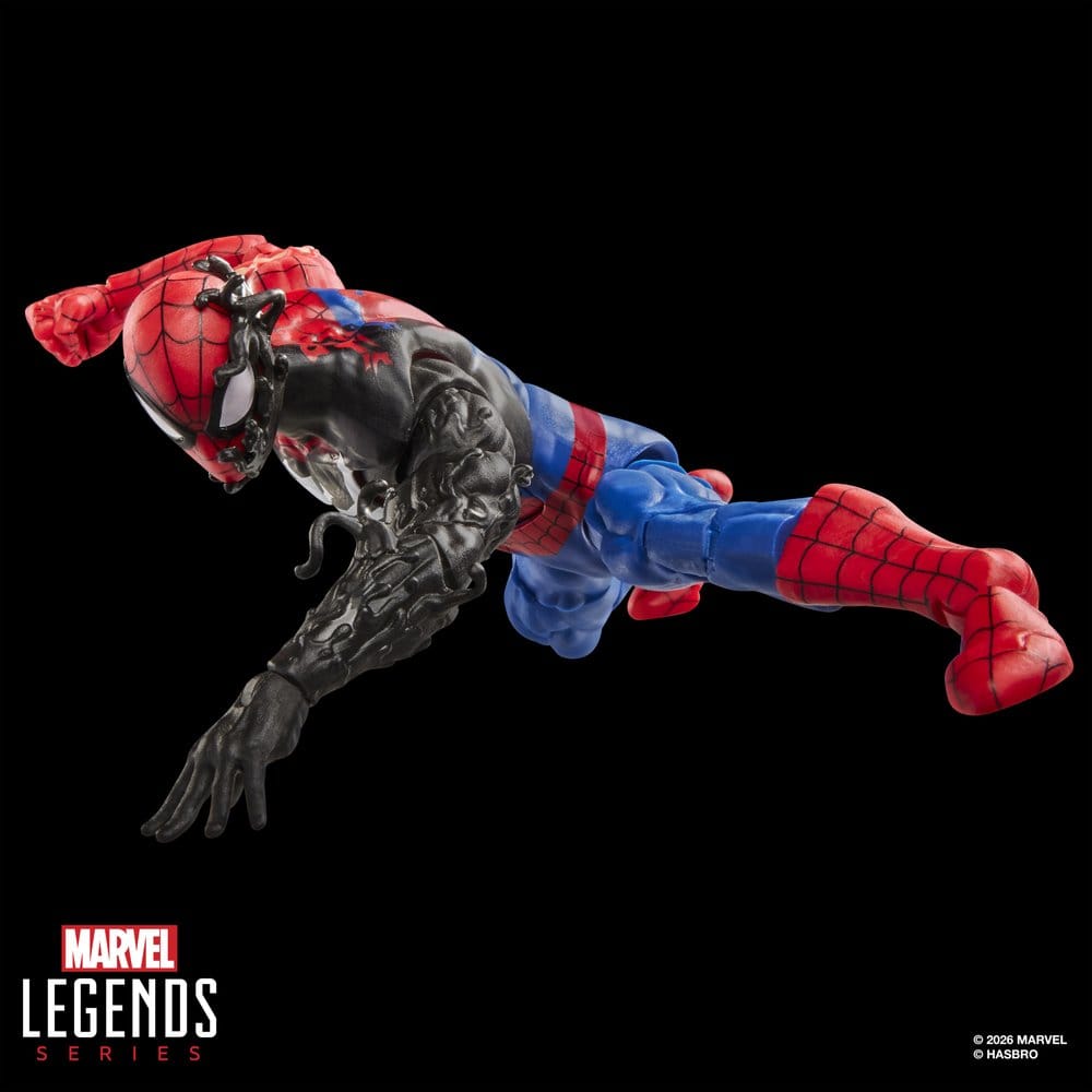 Secret Wars Marvel Legends Actionfigur Spider-Man (Aliendräkt) 15 cm