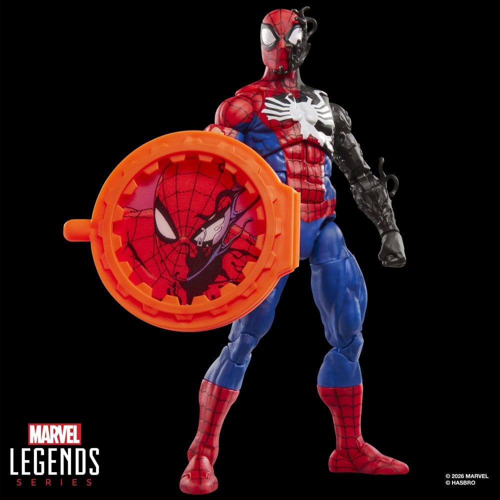 Secret Wars Marvel Legends Actionfigur Spider-Man (Aliendräkt) 15 cm