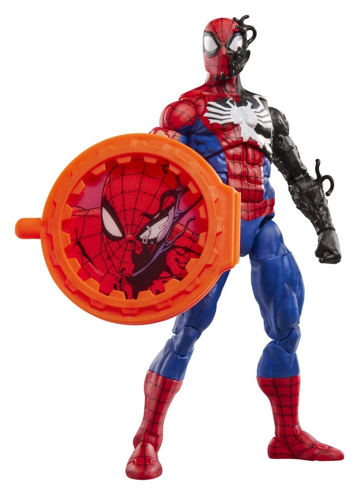 Secret Wars Marvel Legends Actionfigur Spider-Man (Aliendräkt) 15 cm