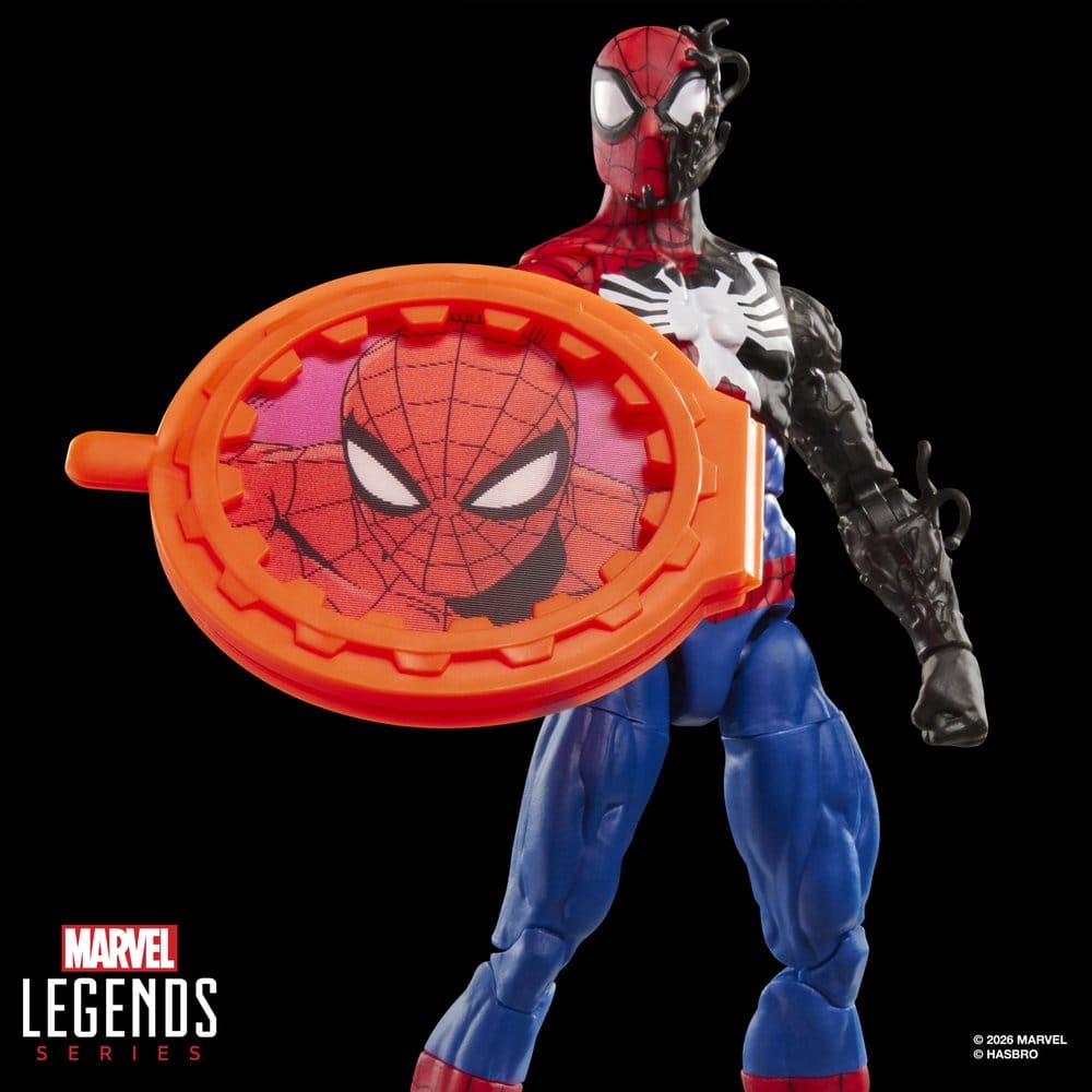 Secret Wars Marvel Legends Actionfigur Spider-Man (Aliendräkt) 15 cm
