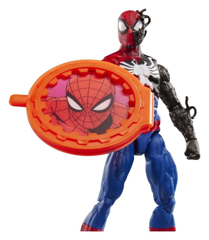 Secret Wars Marvel Legends Actionfigur Spider-Man (Aliendräkt) 15 cm