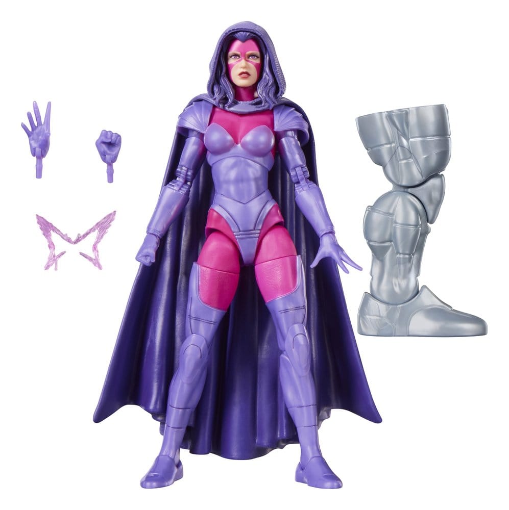 Marvel Legends Actionfigur Psylocke (BAF: Marvels Box) 15 cm