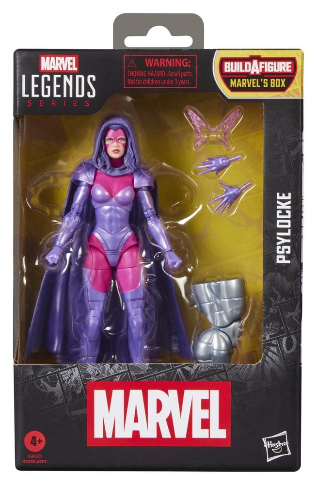 Marvel Legends Actionfigur Psylocke (BAF: Marvels Box) 15 cm