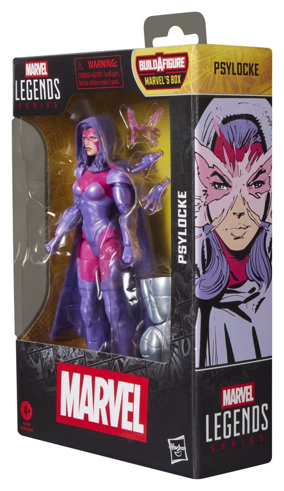 Marvel Legends Actionfigur Psylocke (BAF: Marvels Box) 15 cm