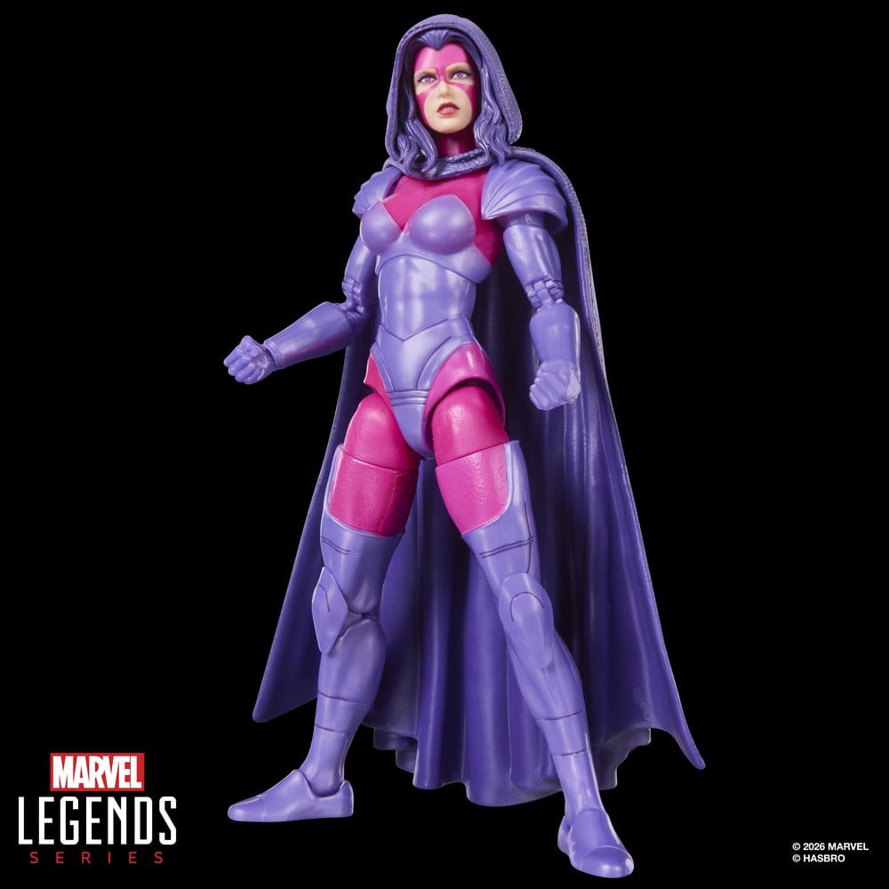 Marvel Legends Actionfigur Psylocke (BAF: Marvels Box) 15 cm